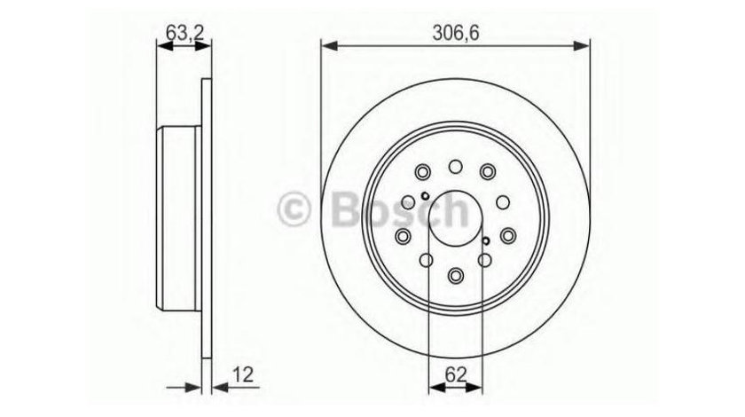 Disc de franare Lexus SC (UZZ40_) 2001-2010 #2 08A03810