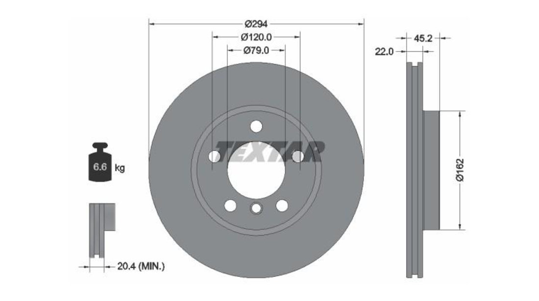 Disc de franare MINI MINI PACEMAN (R61) 2012-2016 #2 0986479725