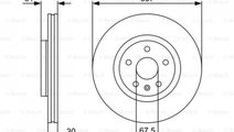 Disc de franare Opel INSIGNIA combi 2008-2016 #2 0...