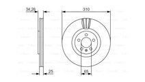 Disc de franare Volkswagen VW POLO (6R, 6C) 2009-2...