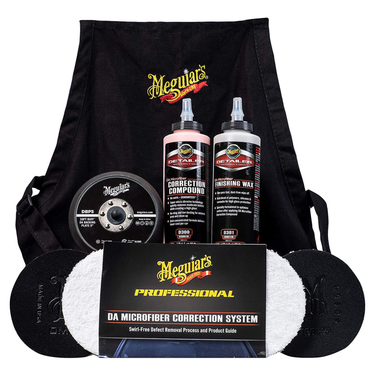 Disc De Slefuit, Slefuitor Excentric Meguiar\'s DMCKIT5