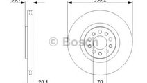 Disc frana ALFA ROMEO SPIDER (939_, 939) (2006 - 2...