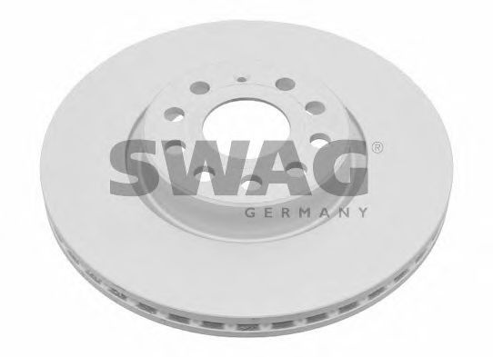 Disc frana AUDI A1 (8X1, 8XK, 8XF) (2010 - 2016) SWAG 30 92 4384 piesa NOUA