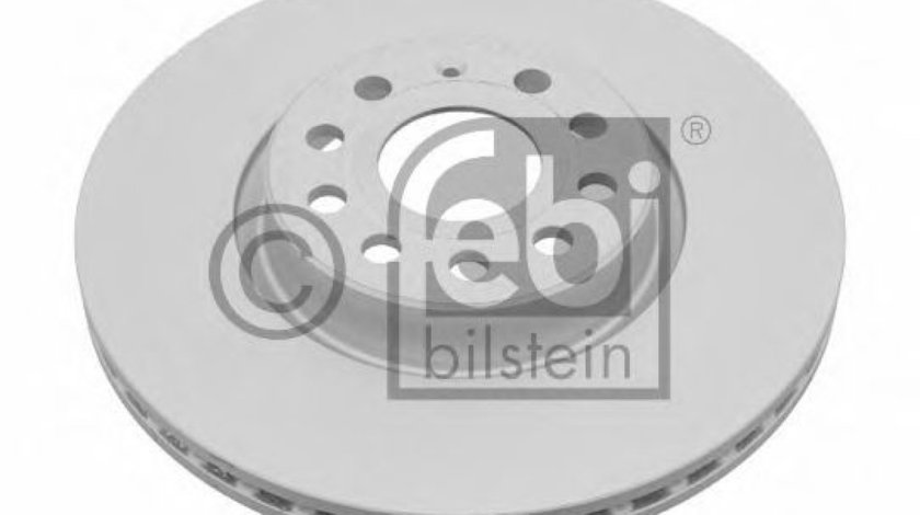 Disc frana AUDI A3 (8P1) (2003 - 2012) FEBI BILSTEIN 24384 piesa NOUA