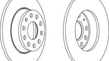 Disc frana AUDI A3 (8V1) (2012 - 2016) FERODO DDF1...