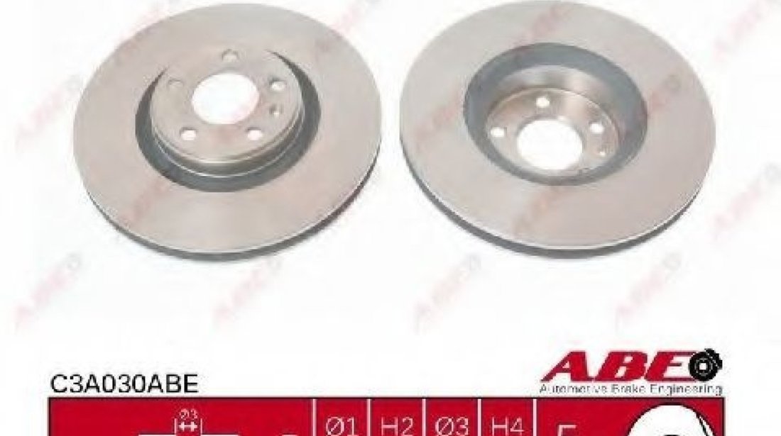 Disc frana AUDI A8 (4E) (2002 - 2010) ABE C3A030ABE piesa NOUA