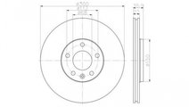 Disc frana Audi AUDI A4 (8E2, B6) 2000-2004 #2 09A...