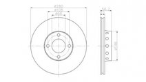 Disc frana Audi AUDI CABRIOLET (8G7, B4) 1991-2000...