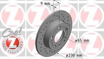 Disc frana AUDI TT Roadster (8N9) (1999 - 2006) ZI...