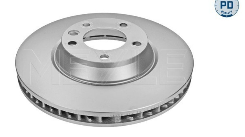 Disc frana Axa fata dreapta (1835211104PD MEYLE) AUDI,PORSCHE,VW