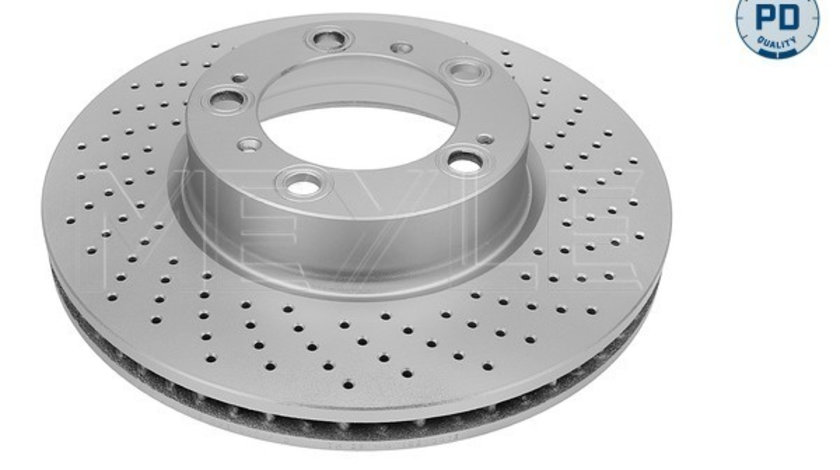 Disc frana Axa fata dreapta (4835210003PD MEYLE) PORSCHE