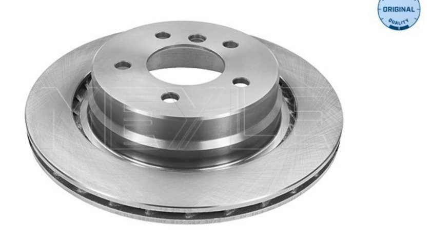 Disc frana Axa spate stanga (3155233072 MEYLE) BMW