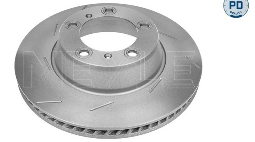 Disc frana Axa spate stanga (4835230011PD MEYLE) PORSCHE