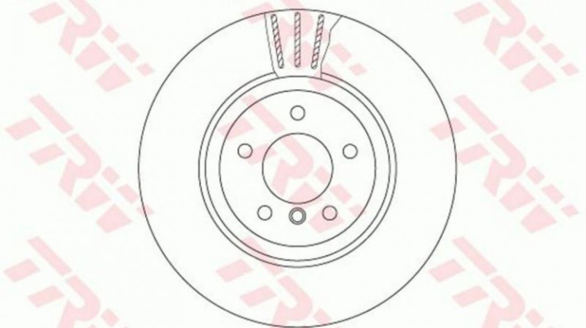 Disc frana BMW 5 Touring (E61) 2004-2016 #2 0986479729