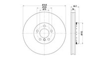 Disc frana BMW 5 Touring (F11) 2010-2016 #2 150347...