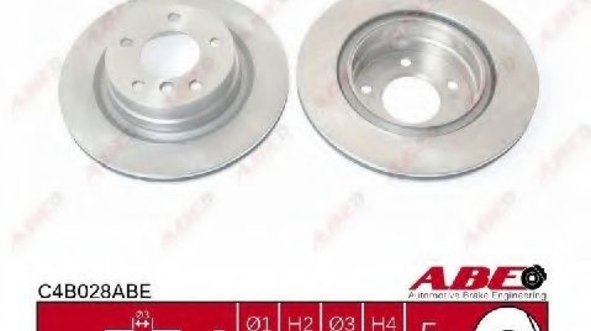 Disc frana BMW Seria 1 Cupe (E82) (2007 - 2013) ABE C4B028ABE piesa NOUA