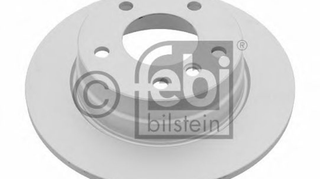 Disc frana BMW Seria 1 (E87) (2003 - 2013) FEBI BILSTEIN 26134 piesa NOUA