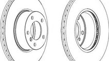 Disc frana BMW Seria 1 (F20) (2010 - 2016) FERODO ...