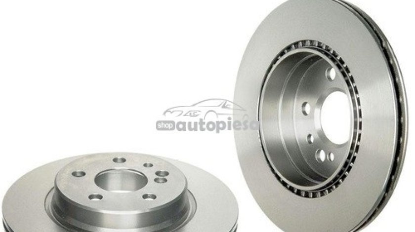 Disc frana BMW Seria 3 Cabriolet (E46) (2000 - 2007) QWP WBD141 piesa NOUA