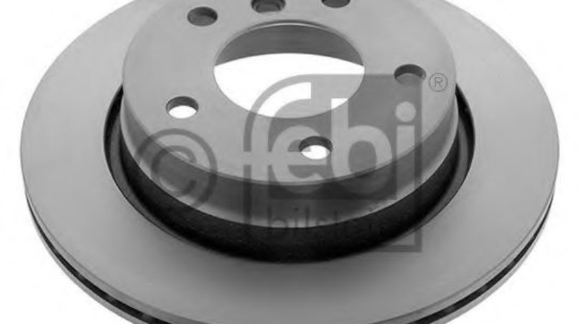 Disc frana BMW Seria 3 Cabriolet (E46) (2000 - 2007) FEBI BILSTEIN 12324 piesa NOUA