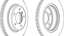 Disc frana BMW Seria 3 Cabriolet (E46) (2000 - 200...