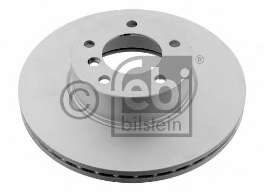 Disc frana BMW Seria 3 Cabriolet (E93) (2006 - 2013) FEBI BILSTEIN 30541 piesa NOUA