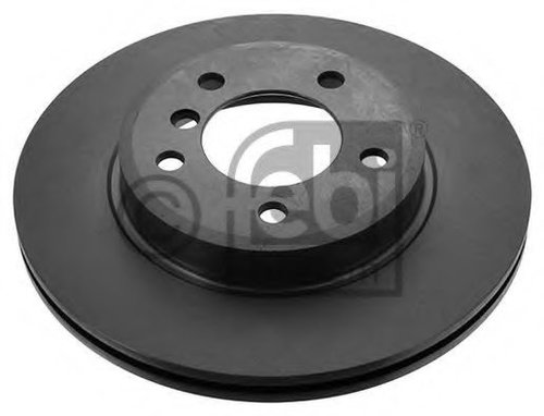 Disc frana BMW Seria 3 Compact (E46) (2001 - 2005) FEBI BILSTEIN 12323 piesa NOUA