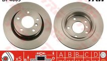 Disc frana BMW Seria 3 Cupe (E46) (1999 - 2006) TR...