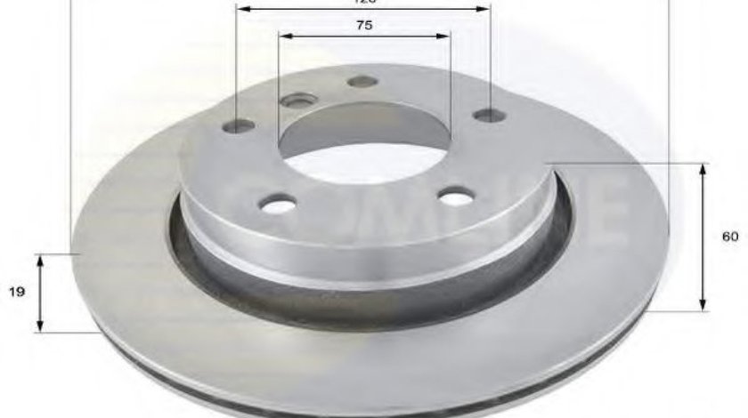 Disc frana BMW Seria 3 Touring (E36) (1995 - 1999) COMLINE ADC1704V piesa NOUA