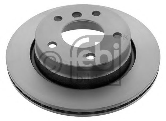 Disc frana BMW Seria 3 Touring (E46) (1999 - 2005) FEBI BILSTEIN 12324 piesa NOUA