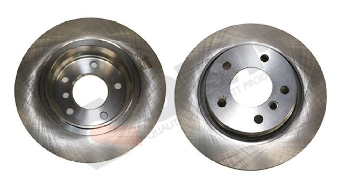 Disc frana BMW Seria 3 Touring (E46) (1999 - 2005) QWP WBD281 piesa NOUA