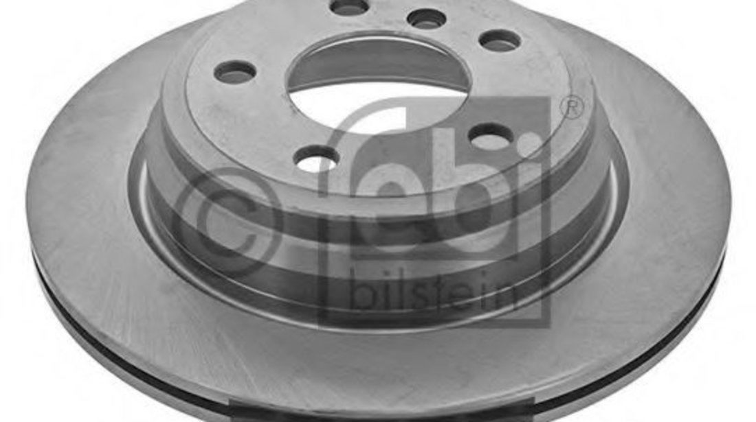 Disc frana BMW Seria 4 Cupe (F32, F82) (2013 - 2016) FEBI BILSTEIN 43868 piesa NOUA