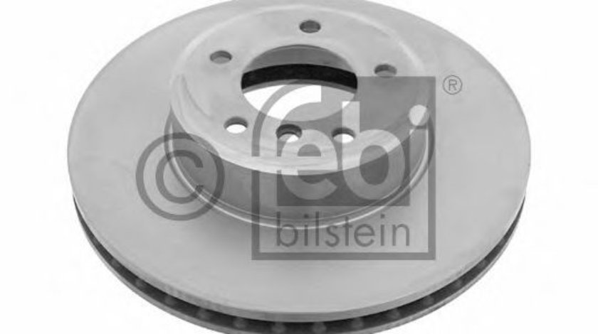 Disc frana BMW Seria 5 (E60) (2003 - 2010) FEBI BILSTEIN 24343 piesa NOUA