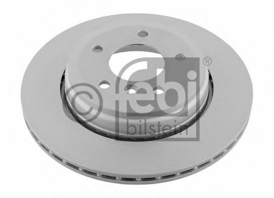 Disc frana BMW Seria 6 (E63) (2004 - 2010) FEBI BILSTEIN 24344 piesa NOUA