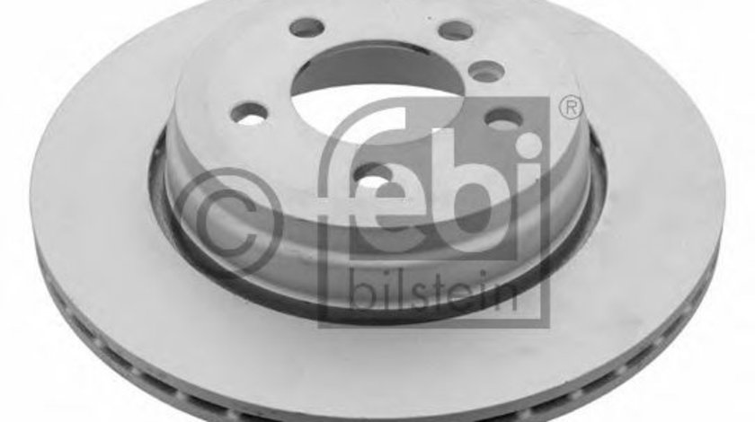 Disc frana BMW Seria 7 (E65, E66, E67) (2001 - 2009) FEBI BILSTEIN 31724 piesa NOUA