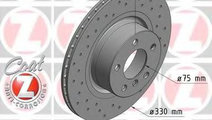 Disc frana BMW X3 (F25) (2010 - 2016) ZIMMERMANN 1...