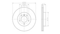 Disc frana BMW Z3 cupe (E36) 1997-2003 #3 09770110