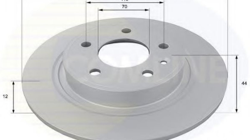 Disc frana CHEVROLET CRUZE Hatchback (J305) (2011 - 2016) COMLINE ADC1154 piesa NOUA