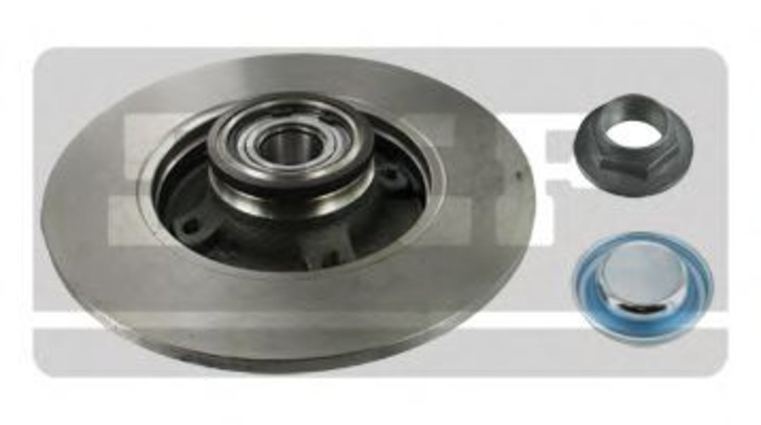 Disc frana CITROEN C3 II (2009 - 2016) SKF VKBD 1012 piesa NOUA