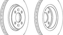 Disc frana DACIA DOKKER Express (2012 - 2016) FERO...