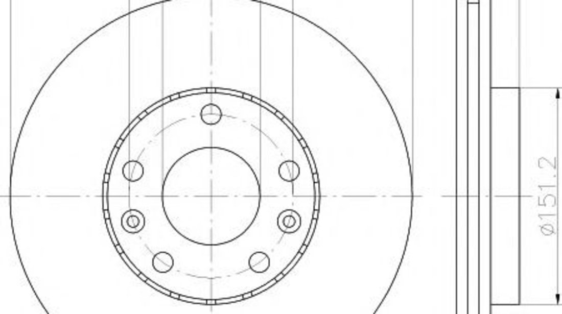 Disc frana DACIA DUSTER Caroserie (2011 - 2016) TEXTAR 92195505 piesa NOUA