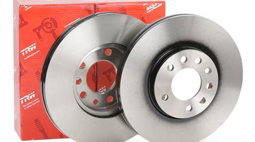 Disc Frana Fata Dreapta / Stanga Trw Opel Calibra 1994-1997 DF2778S