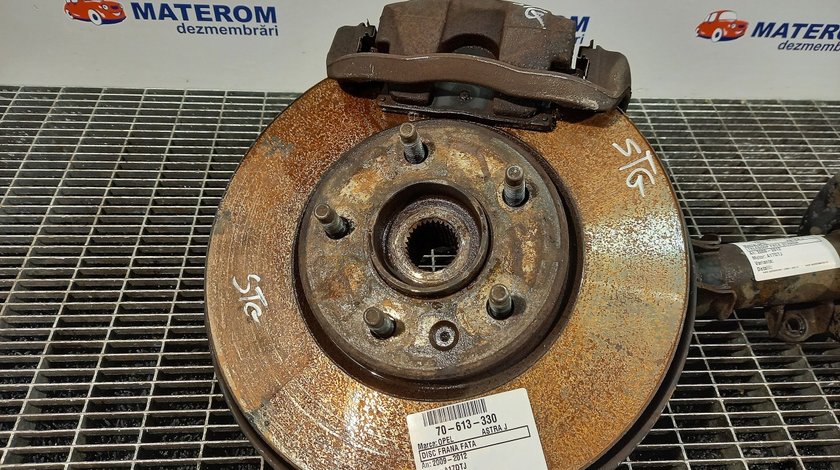 DISC FRANA FATA OPEL ASTRA J ASTRA J A17DTJ - (2009 2012)