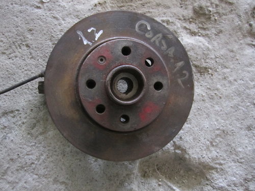 Disc frana fata opel corsa c