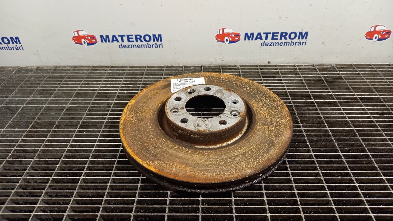 DISC FRANA FATA PEUGEOT 508 508 2.0 HDI - (2010 2014)