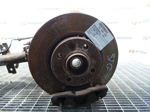 DISC FRANA FATA RENAULT CLIO CLIO 1.4 INJ - (2005 2009)