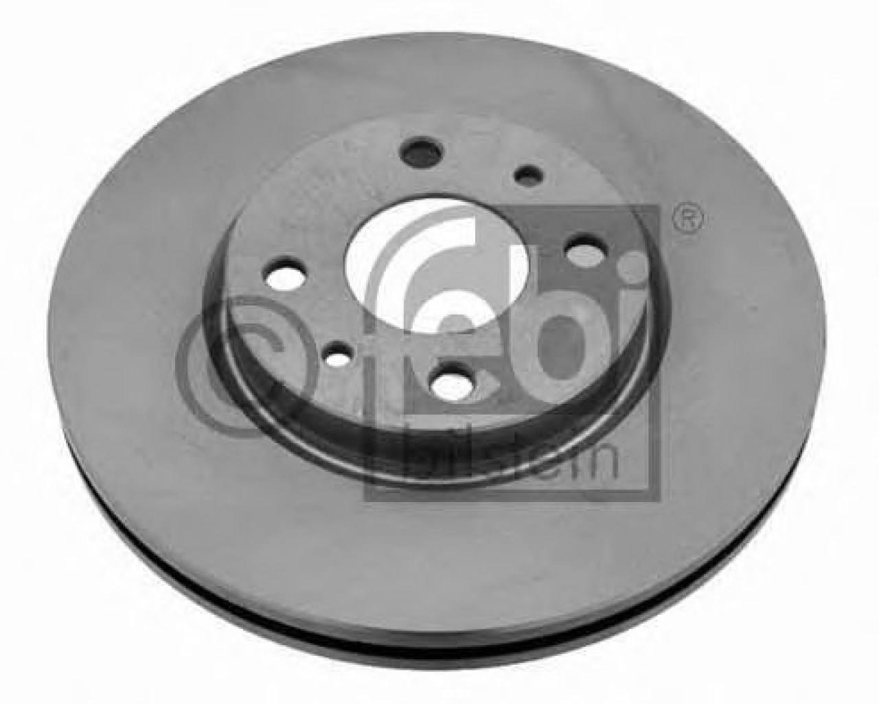 Disc frana FIAT BRAVO II (198) (2006 - 2016) FEBI BILSTEIN 22927 piesa NOUA