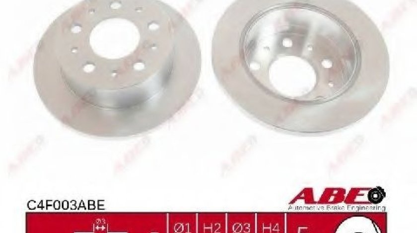 Disc frana FIAT DUCATO bus (230) (1994 - 2002) ABE C4F003ABE piesa NOUA