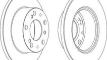 Disc frana FIAT DUCATO caroserie (290) (1989 - 199...