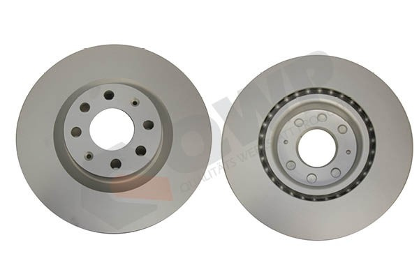 Disc frana FIAT GRANDE PUNTO (199) (2005 - 2016) QWP WBD414 piesa NOUA